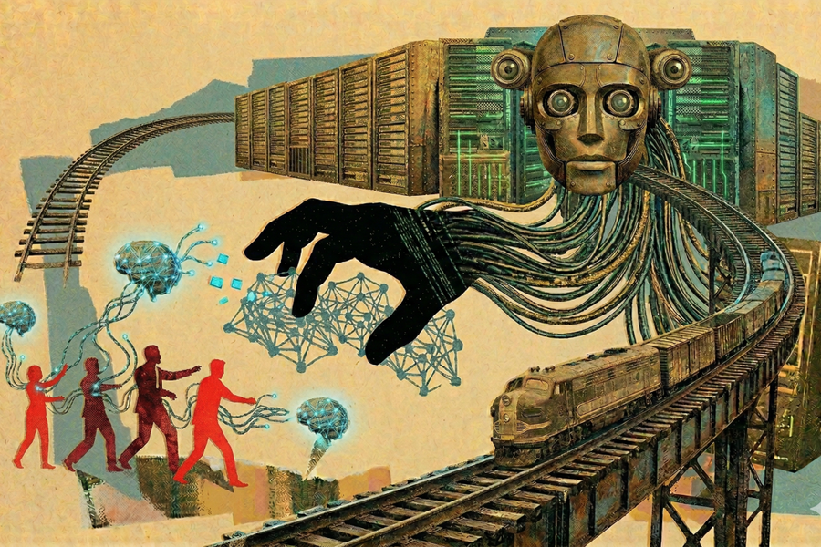 Startup AI Việt với nỗi lo 'chiếc xe goòng trên đường ray tàu hỏa'