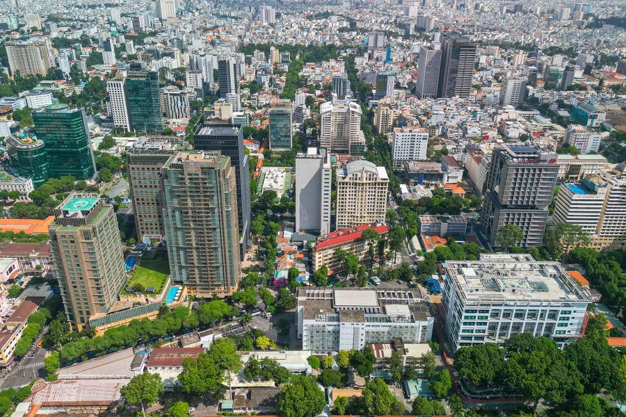 Thanh khoản căn hộ TP HCM giảm sâu