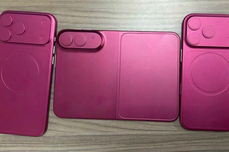 iPhone màn hình gập có thể trễ hẹn