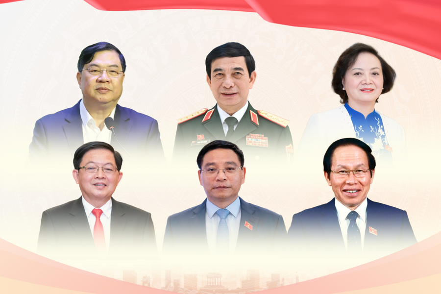 6 Phó thủ tướng nhiệm kỳ 2026-2031