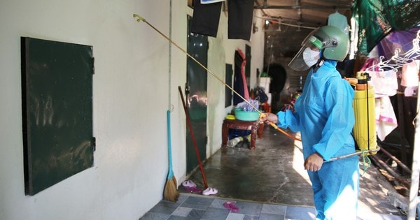 Nhanh chóng khoanh vùng, dập tắt ổ dịch sốt xuất huyết đầu tiên tại Hà Tĩnh