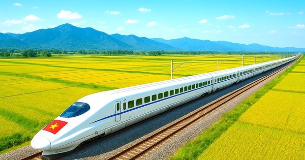 Phân chia Dự án đường sắt tốc độ cao Bắc - Nam thành 17 dự án độc lập