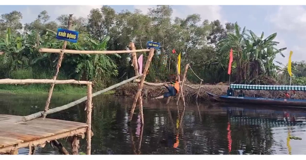 Thử thách đặc biệt cho nhiều người tại sự kiện "Hương rừng U Minh"