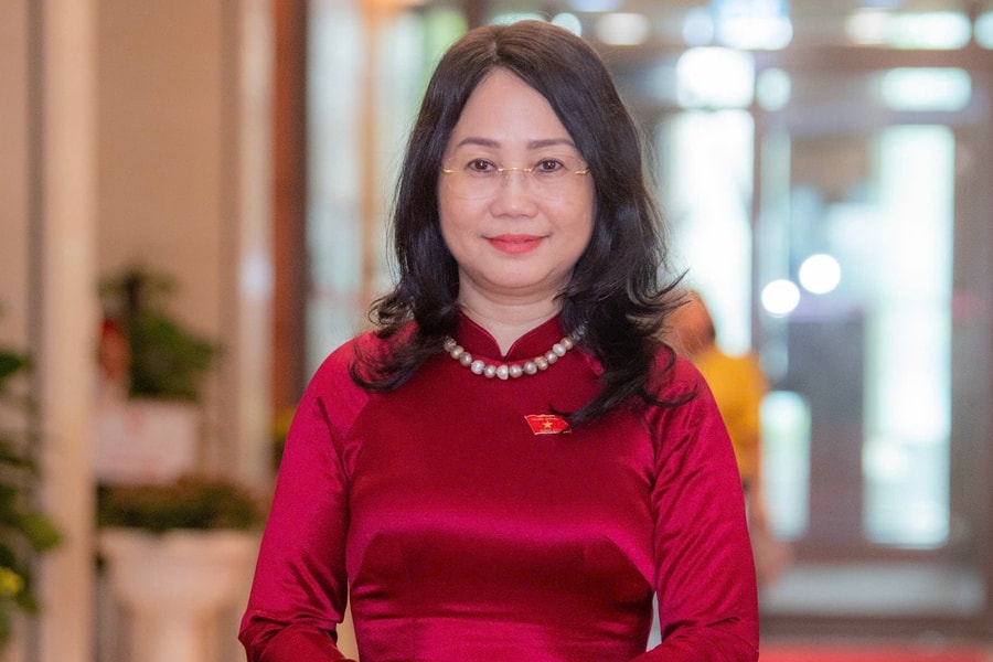 Bà Lâm Thị Phương Thanh giữ chức Bộ trưởng Bộ Văn hóa