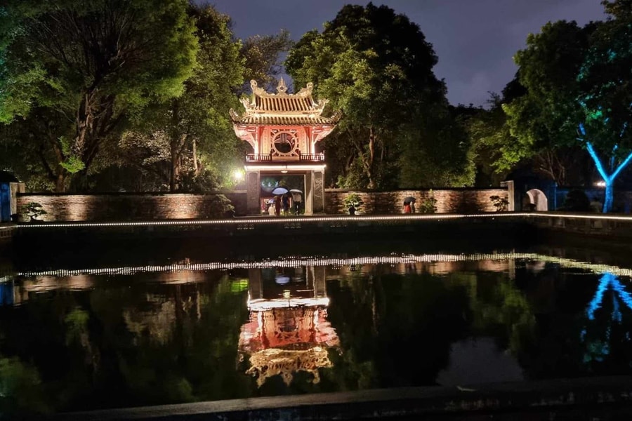 ‘Vườn Ánh sáng’ tái hiện nghề thủ công truyền thống trong dòng chảy sáng tạo