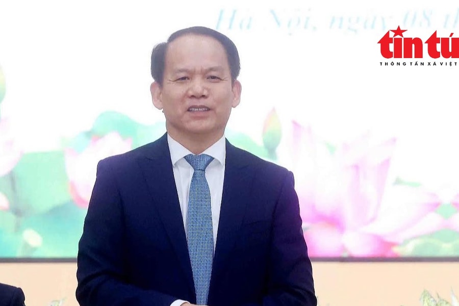 Tân Bộ trưởng Bộ Tư pháp yêu cầu triển khai ngay các nhiệm vụ trọng tâm