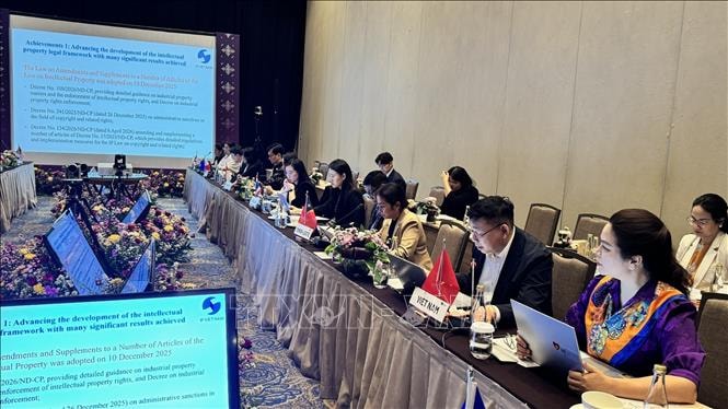 Việt Nam đóng góp tích cực cho Hội nghị Nhóm công tác ASEAN về Hợp tác Sở hữu trí tuệ