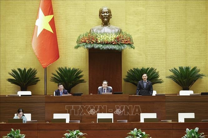 Dự thảo Luật đang thể chế hóa đường lối của Đảng, phù hợp với mô hình chính quyền địa phương 2 cấp