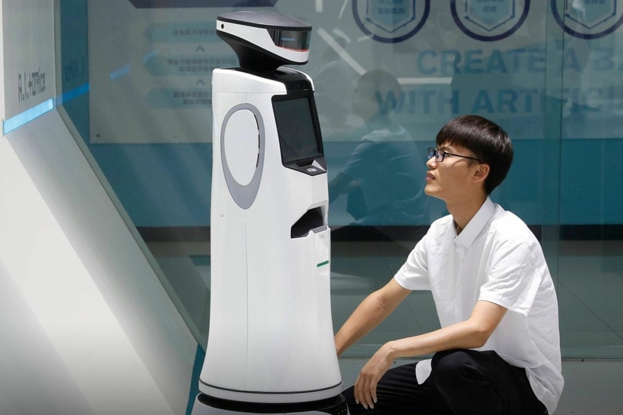 Cuộc sống người Trung Quốc thời AI