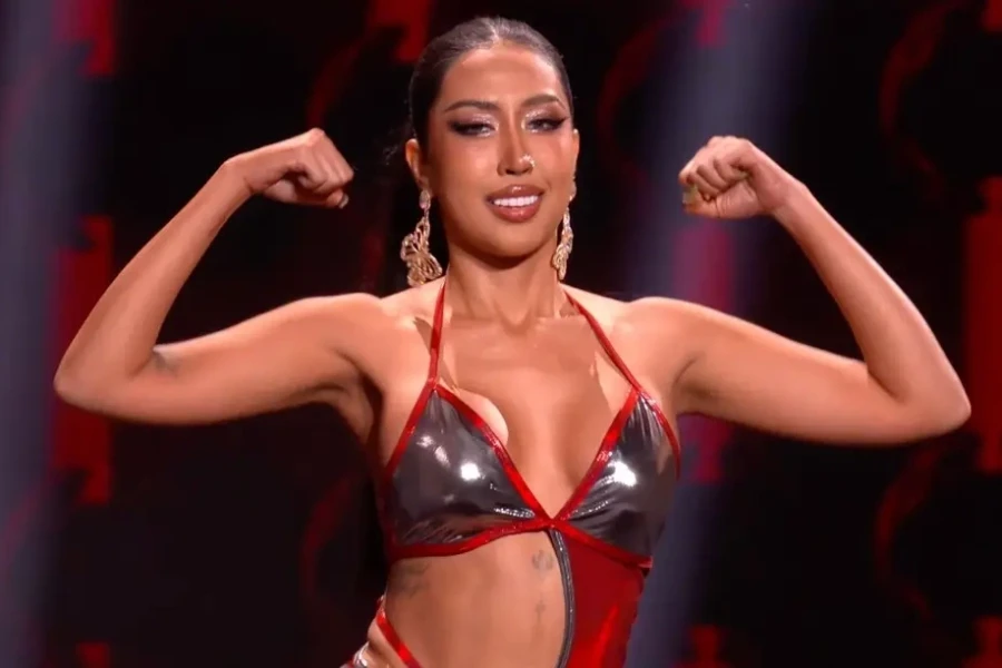 Điệu hip hop của thí sinh Hoa hậu Thái Lan gây sốt