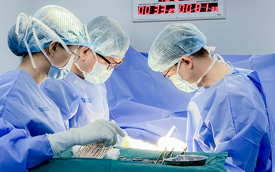 U bã đậu hóa ác tính sau 10 năm