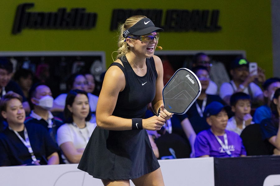 Tay vợt pickleball số 1 thế giới giao lưu khán giả Việt