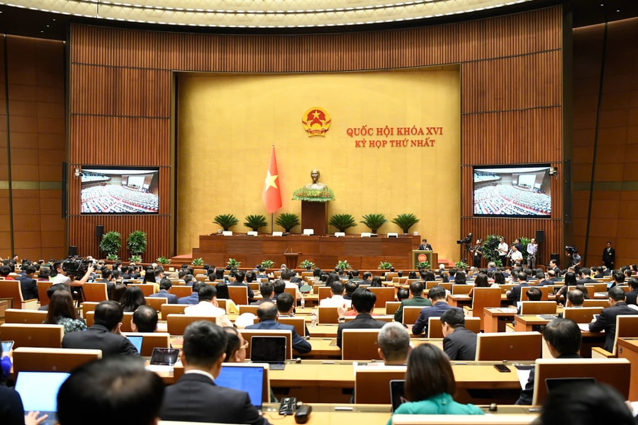 Nghiên cứu sửa đổi tổng thể Hiến pháp