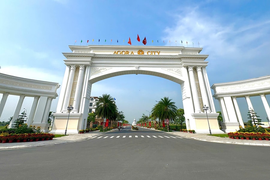 Không gian sống phong cách châu Âu tại Agora City