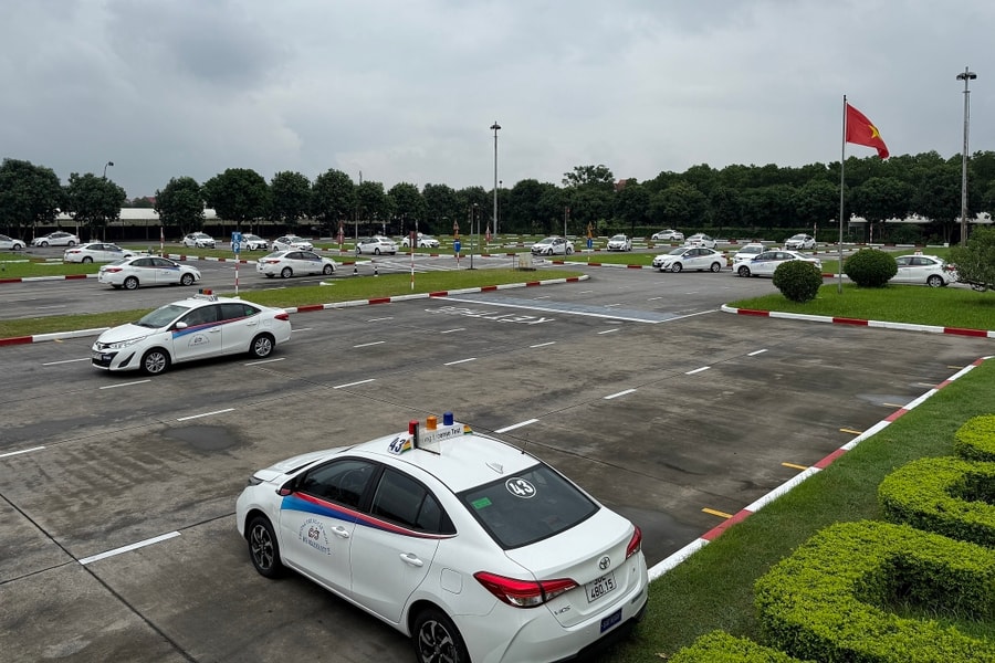 Người học, thi sát hạch lái xe sẽ phải xác thực nhận diện khuôn mặt