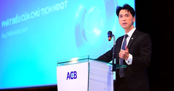 "Lỗi hẹn" kế hoạch lợi nhuận, cổ tức và loạt câu hỏi làm nóng ĐHĐCĐ thường niên ACB