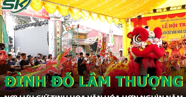 Khám phá lễ hội Đình Đỗ Lâm Thượng - Di sản quốc gia hơn 1000 năm tuổi