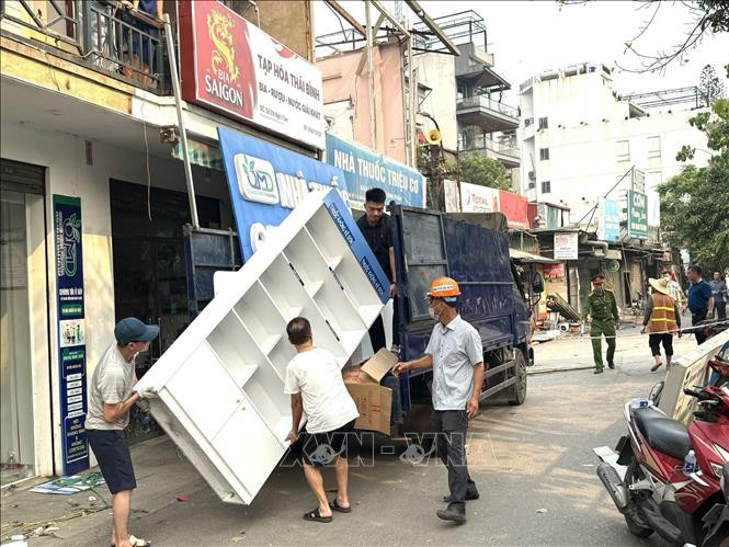 Không để nhà thầu thi công dự án cầu Tứ Liên (Hà Nội) phải đợi mặt bằng