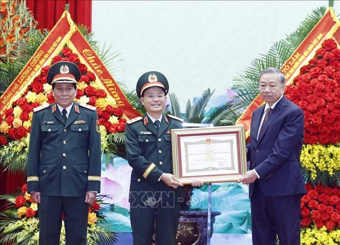 Tổng Bí thư, Chủ tịch nước Tô Lâm: Xây dựng lực lượng vũ trang Quân khu 3 vững mạnh toàn diện