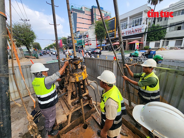 TP Hồ Chí Minh đẩy nhanh khoan khảo sát địa chất tuyến metro số 2