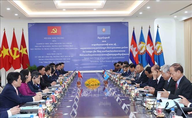 Việt Nam - Campuchia tiếp tục củng cố vững chắc tin cậy chính trị