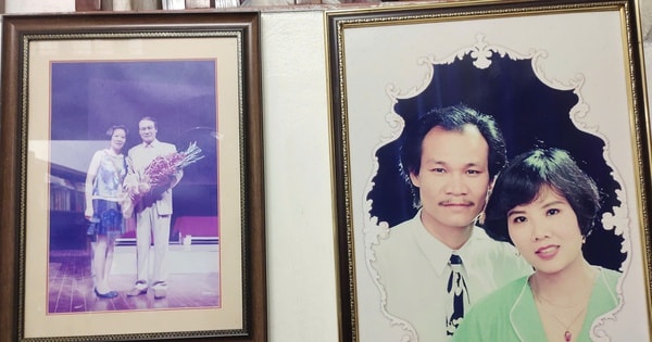 Đại tá - NSND Nguyễn Hải tiết lộ mối tình từng bị 'ngăn cấm' với bà xã là bạn đồng môn