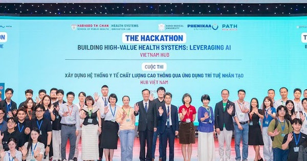 48 giờ 'chạy đua' phát triển những ý tưởng công nghệ y tế