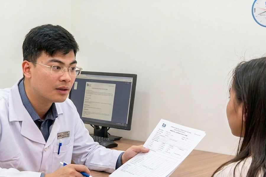 Bé gái suy dinh dưỡng thể béo phì