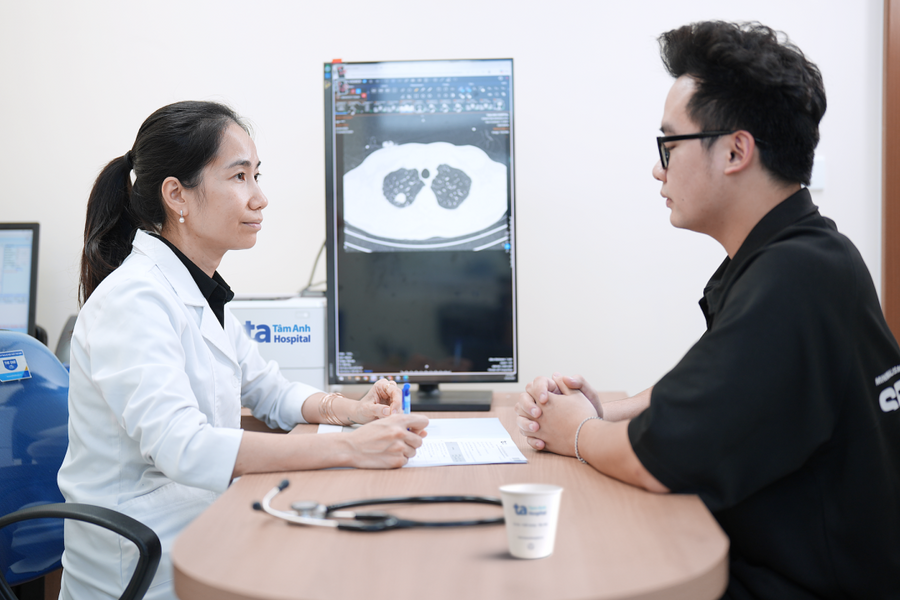 Mắc bệnh tim có hóa trị ung thư phổi được không?