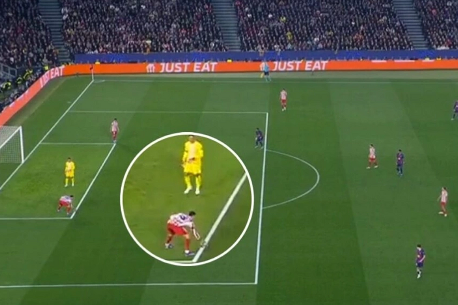 Barca khiếu nại vụ mất phạt đền lên UEFA