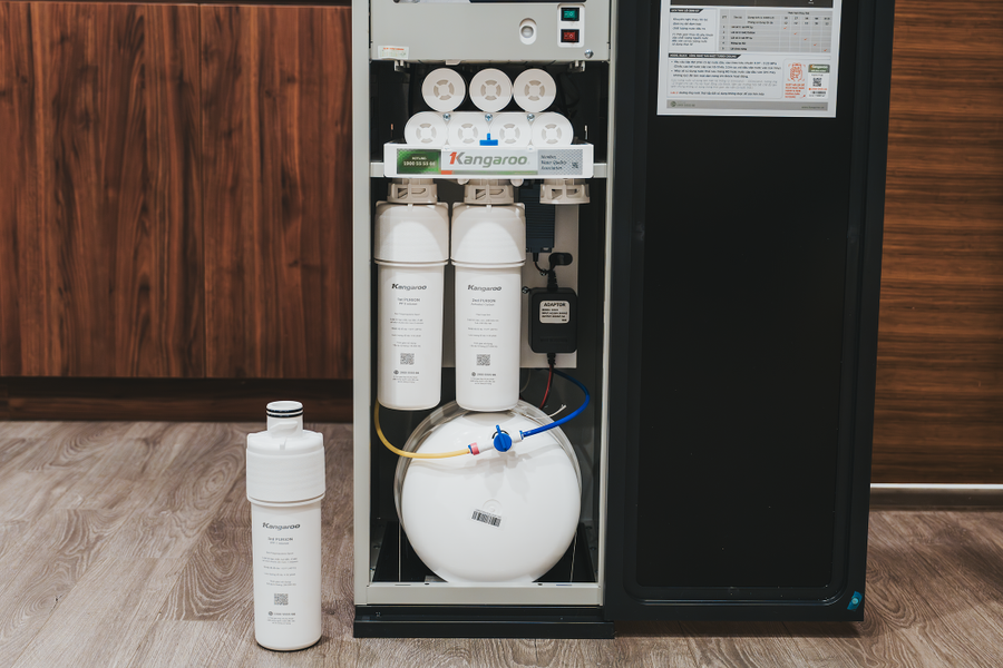 Máy lọc nước lõi lọc Purion kết hợp công nghệ làm lạnh CoolJet