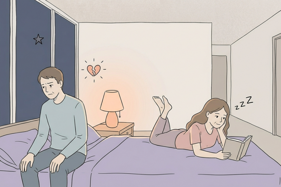 Có phải vì hơn tôi 4 tuổi nên vợ không hào hứng chuyện chăn gối