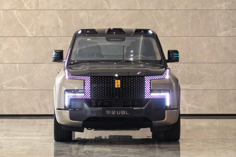 BYD Yangwang U8L - SUV hạng sang đấu Maybach GLS 600