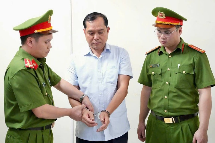 Cựu phó chủ tịch TP Phúc Yên liên quan vụ 'tội phạm núp bóng doanh nghiệp'