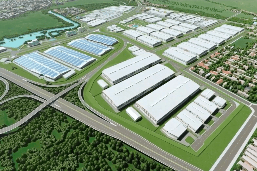 Phú Thọ có thêm khu công nghiệp hơn 111 ha