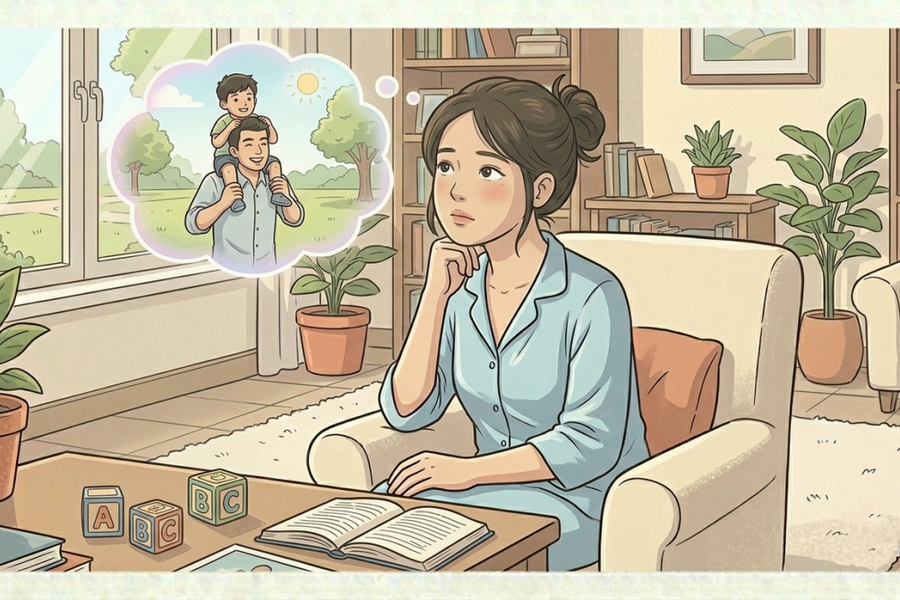 Vợ cũ của bạn trai đòi trả con cho anh để đi lấy chồng