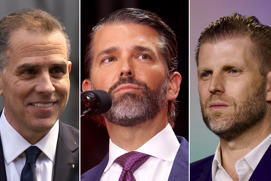 Hunter Biden thách thức con trai ông Trump đấu võ