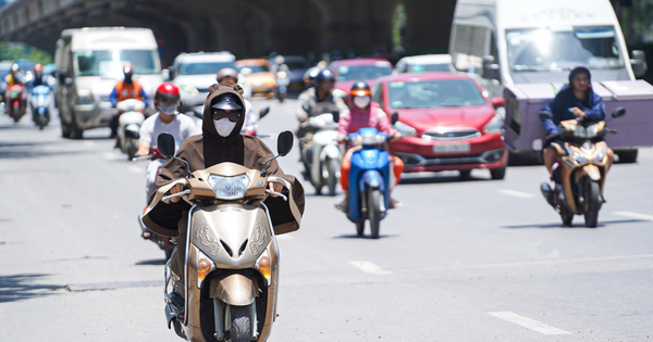 Nhiệt độ chạm ngưỡng 40°C: Chuyên gia cảnh báo loạt nguy cơ ảnh hưởng sức khỏe