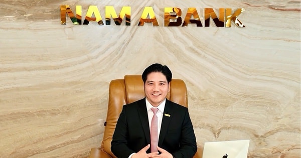 Ông Trần Khải Hoàn làm Tổng giám đốc Nam A Bank