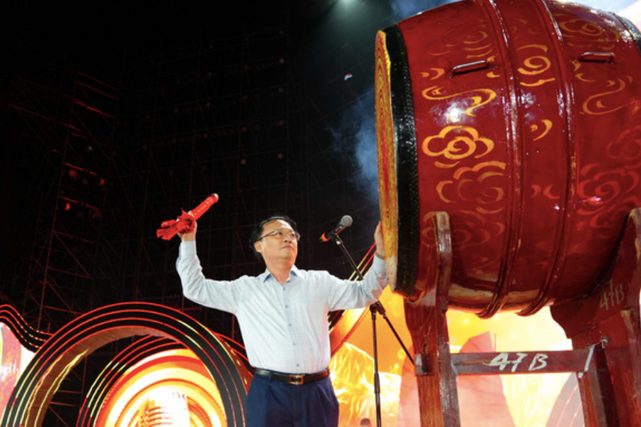 Tổng duyệt chương trình 'Thanh âm kỷ nguyên mới' mở màn LHPT toàn quốc 2026