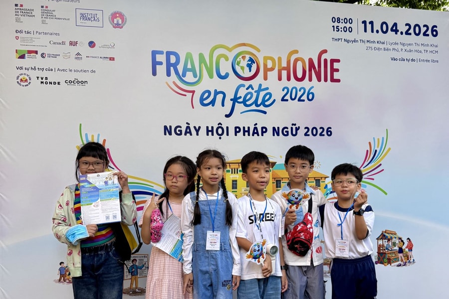 Ngày hội Pháp ngữ 2026: Kết nối văn hóa, mở rộng cơ hội cho người trẻ