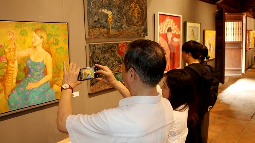 Triển lãm quốc tế 'Phụ nữ vẽ Phụ nữ' lần thứ II