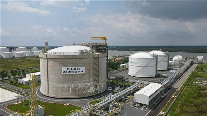 PV GAS đảm bảo nguồn khí LNG cho cao điểm mùa khô