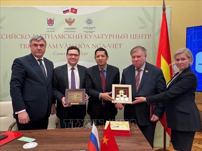 Hình thành các 'vector hợp tác' mới trong quan hệ Nga – Việt