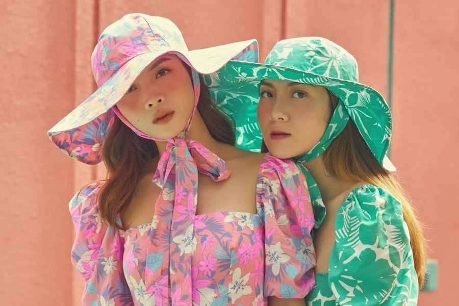 Gu mặc đồng điệu của chị em Yến Trang, Yến Nhi