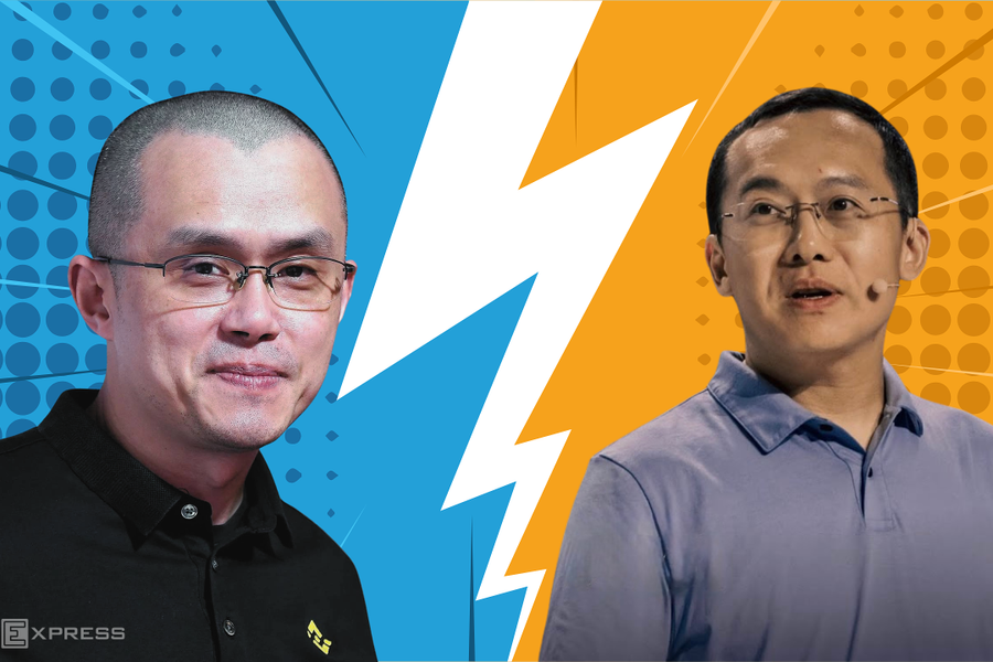 CZ cược 1 tỷ USD khi khẩu chiến với chủ sàn OKX