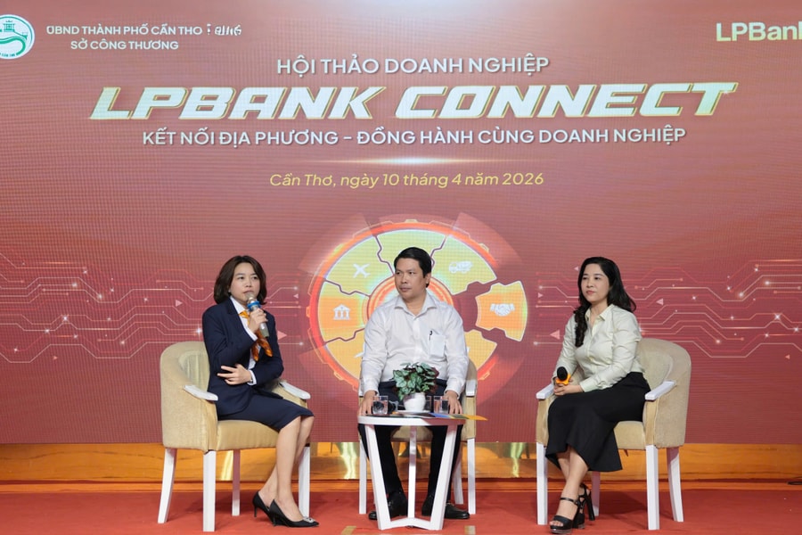 LPBank cùng Sở Công Thương Cần Thơ hỗ trợ doanh nghiệp tiếp cận vốn