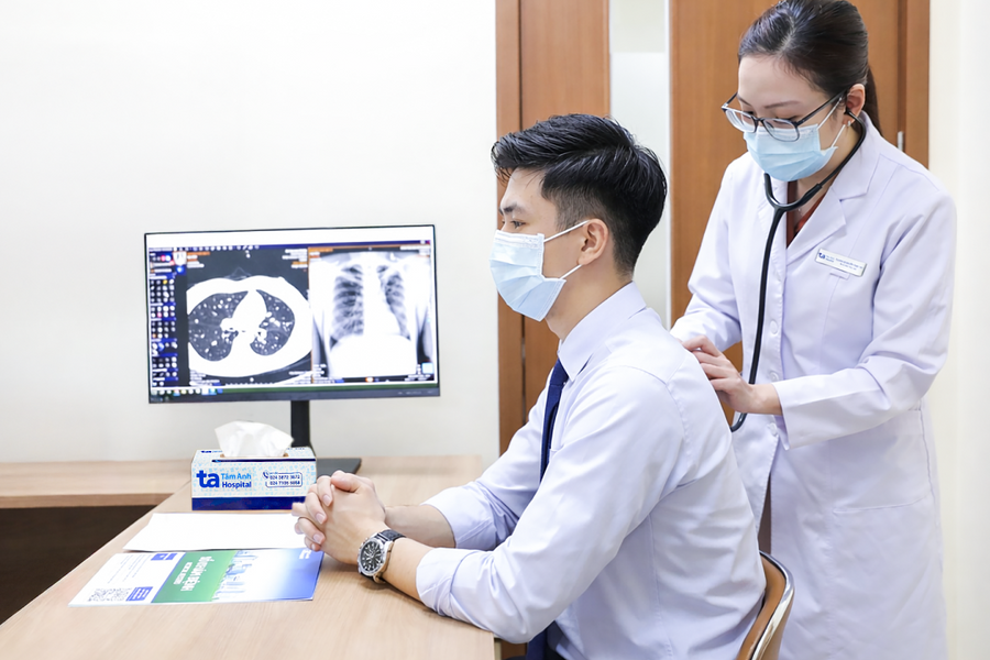 Thỉnh thoảng hút thuốc lá có mắc bệnh phổi?