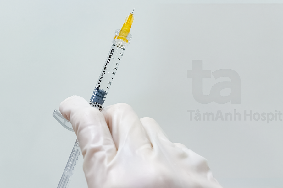 Da nhiễm corticoid có được tiêm meso?