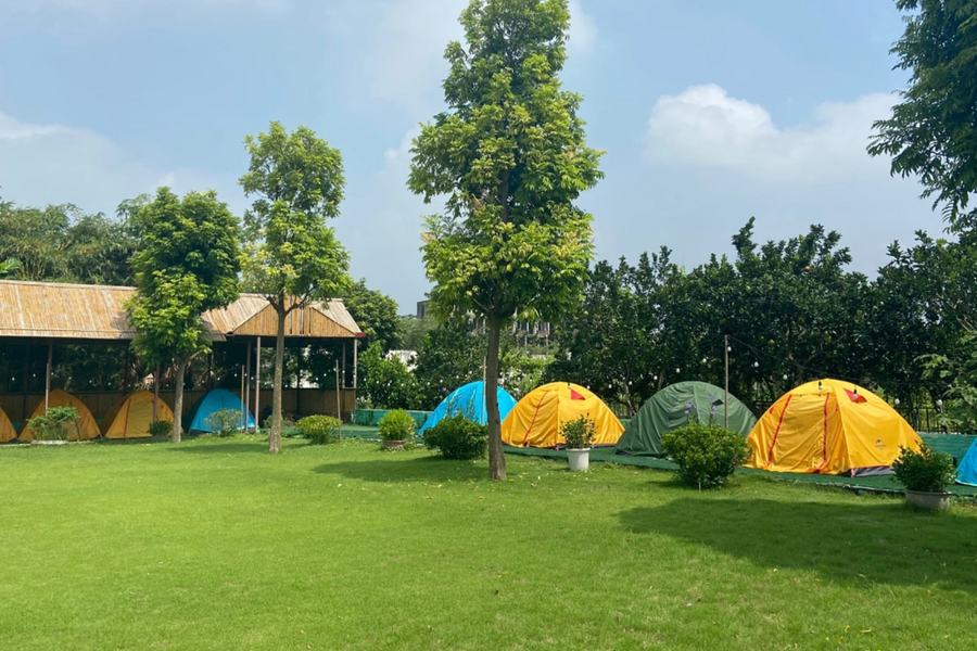 Cắm trại ven biển - trải nghiệm độc đáo cho runner tại Cần Giờ